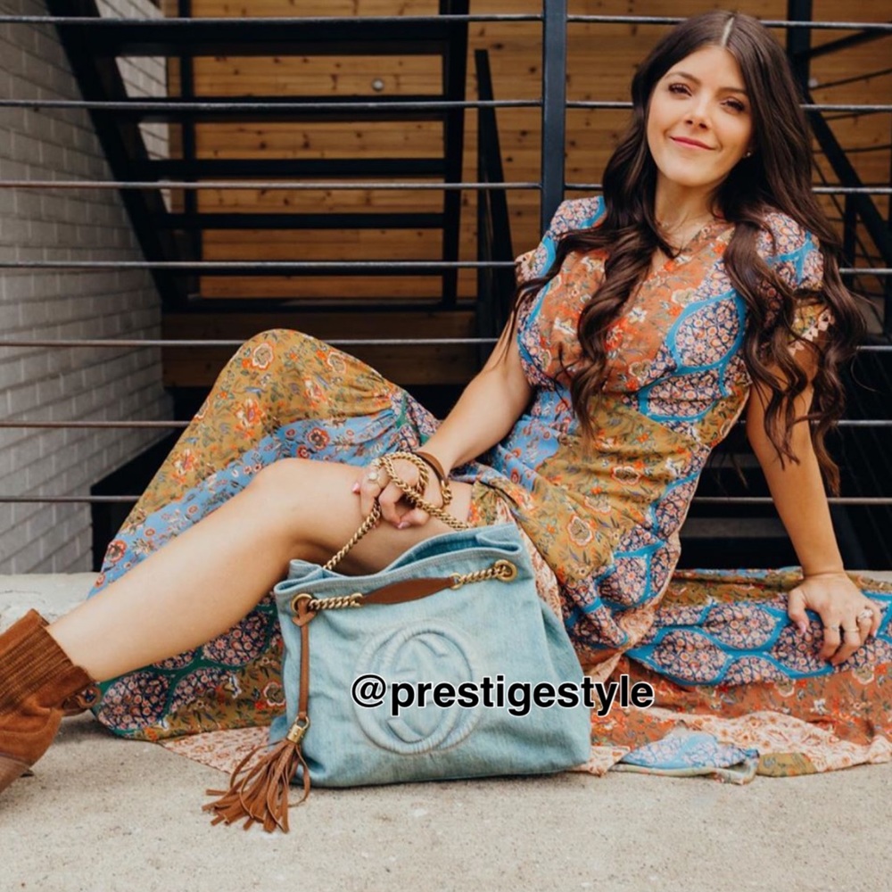 ANTHROPOLOGIE Sachin & Babi Angelica Maxi Dress